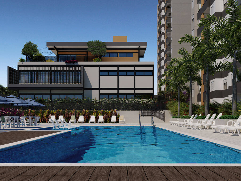 Apartamento, 2 quartos, 64 m² - Foto 3