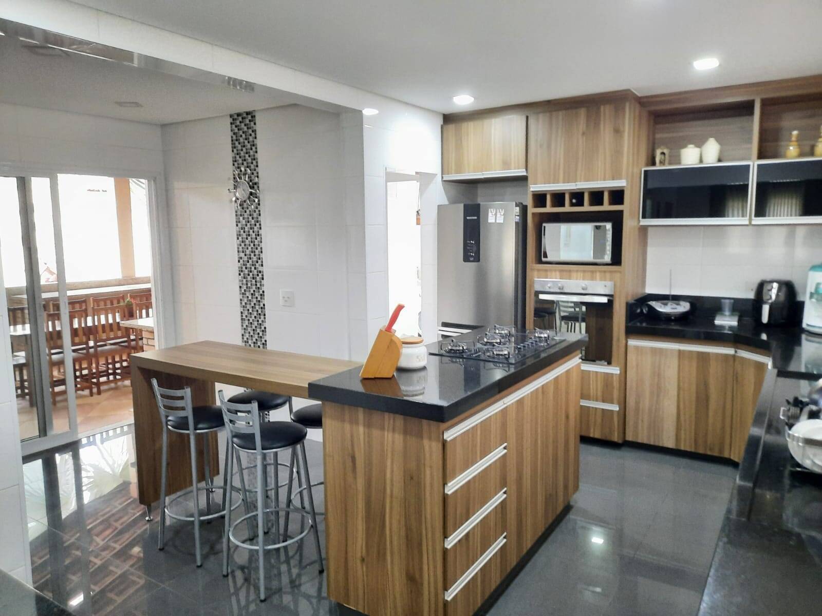 Casa de Condomínio, 5 quartos - Foto 1